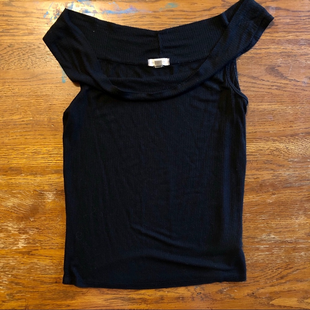 Silence and Noise black top